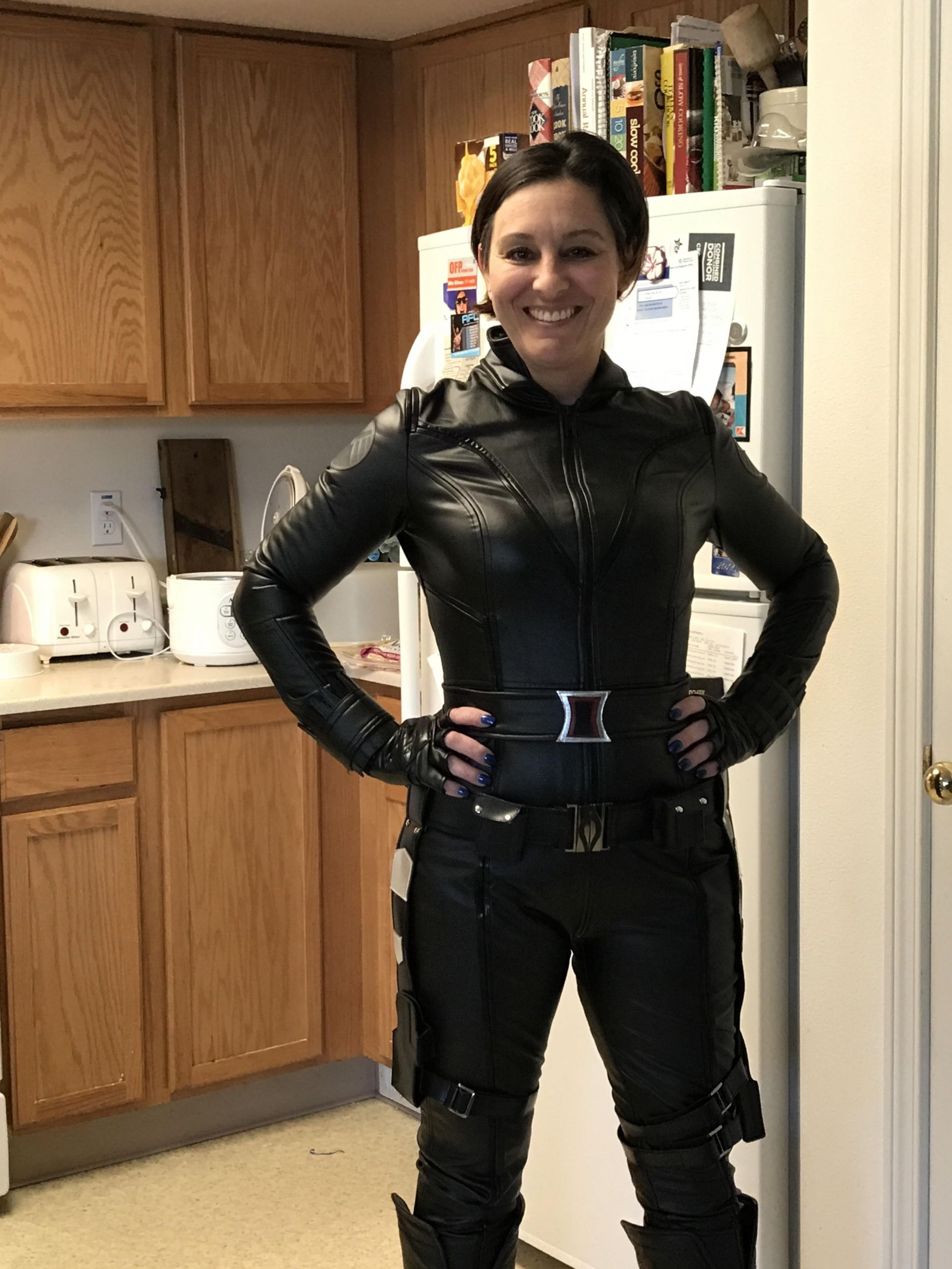 Black Widow Costume DIY
 My Black Widow Cosplay ️ marvelstudios