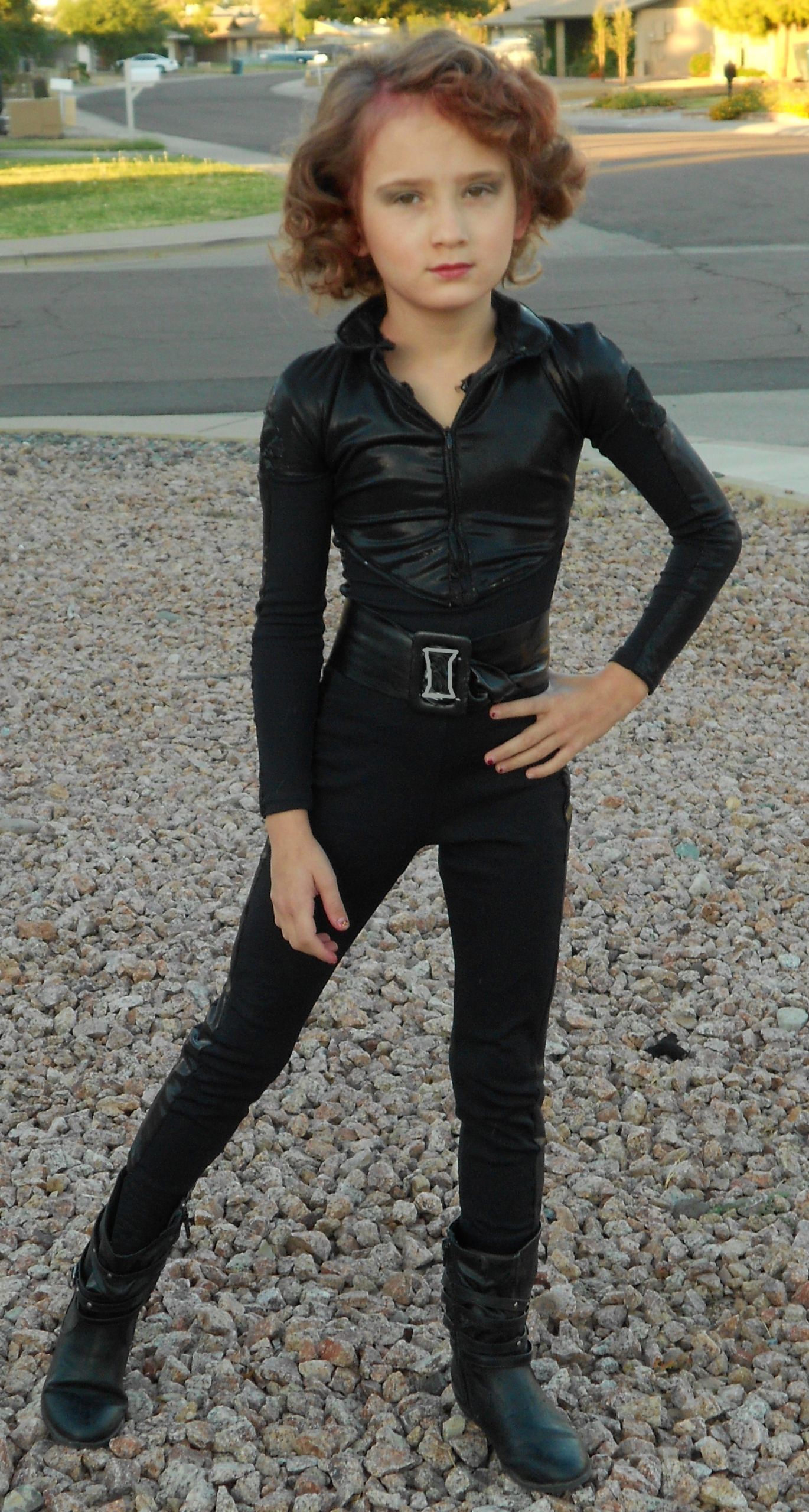 Black Widow Costume DIY
 Black Widow – Costumes by Jen