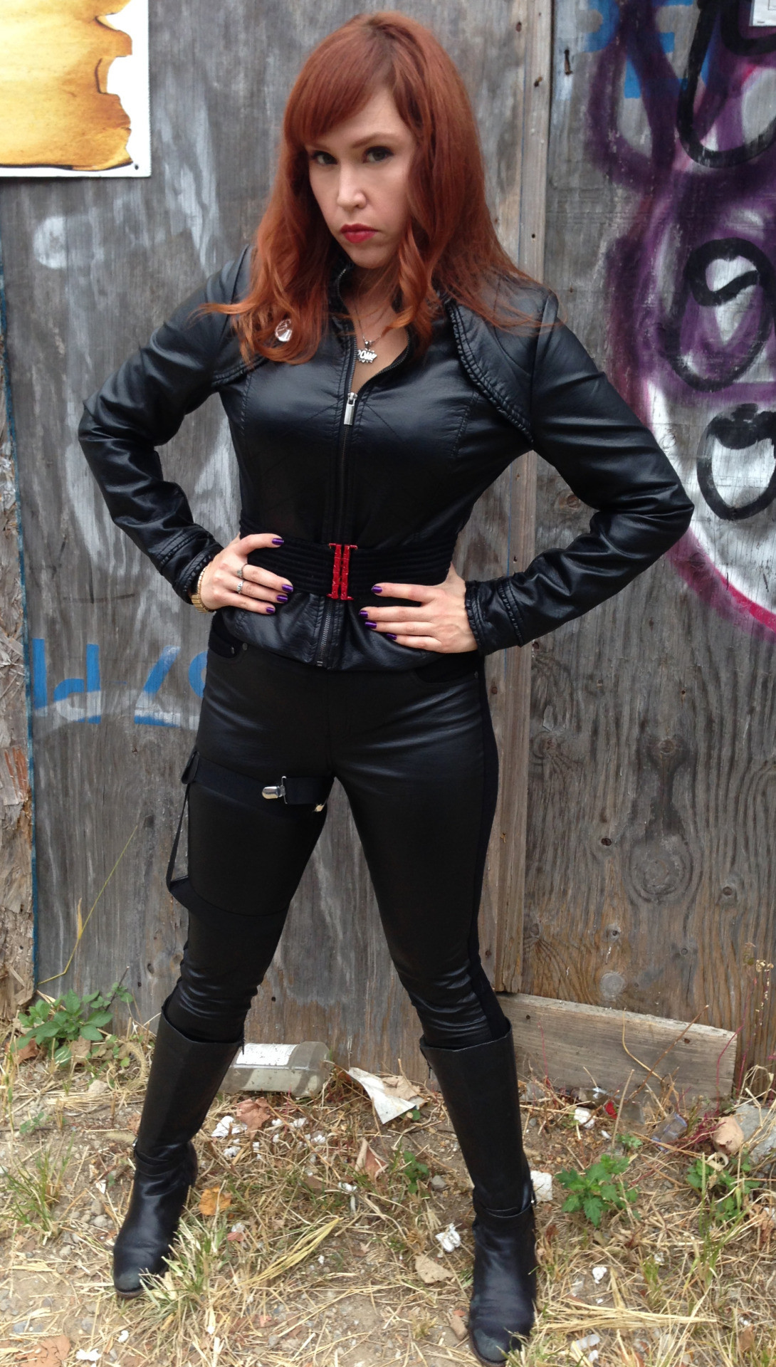 Black Widow Costume DIY
 Lorraine Cink DIY Black Widow Halloween Costume It’s a