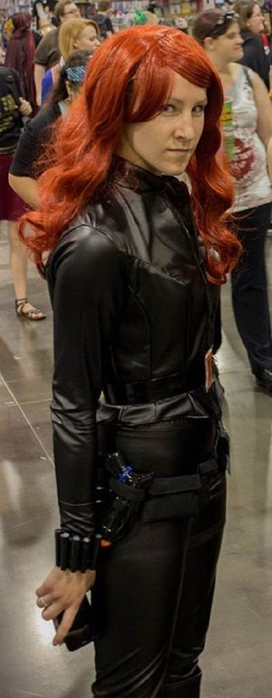 Black Widow Costume DIY
 8 Black Widow Costume DIY For Halloween Get Up ⋆ Bright Stuffs