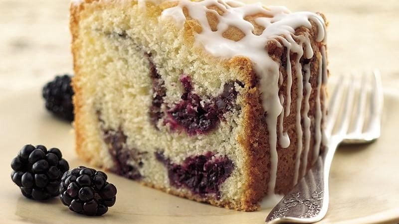 Blackberry Cake Recipe
 Blackberry Coffee Cake recipe from Betty Crocker