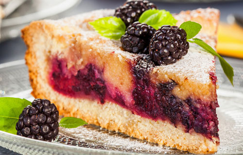 Blackberry Cake Recipe
 Blackberry cake