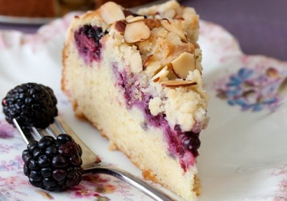 Blackberry Cake Recipe
 Almond Berry Coffee Cake Recipes — Dishmaps