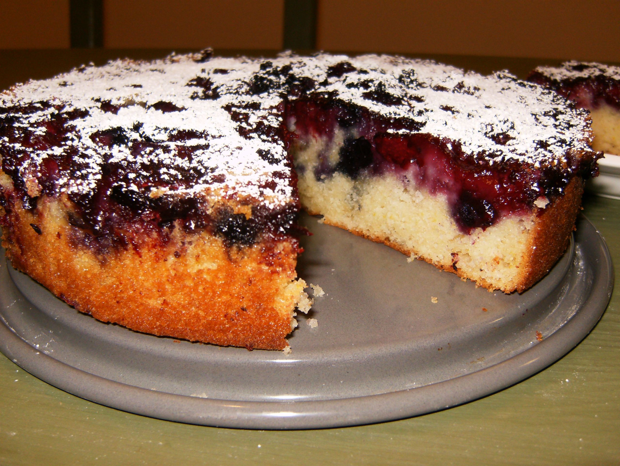 Blackberry Cake Recipe
 Blackberry and Blueberry Buttermilk Cake ho hum