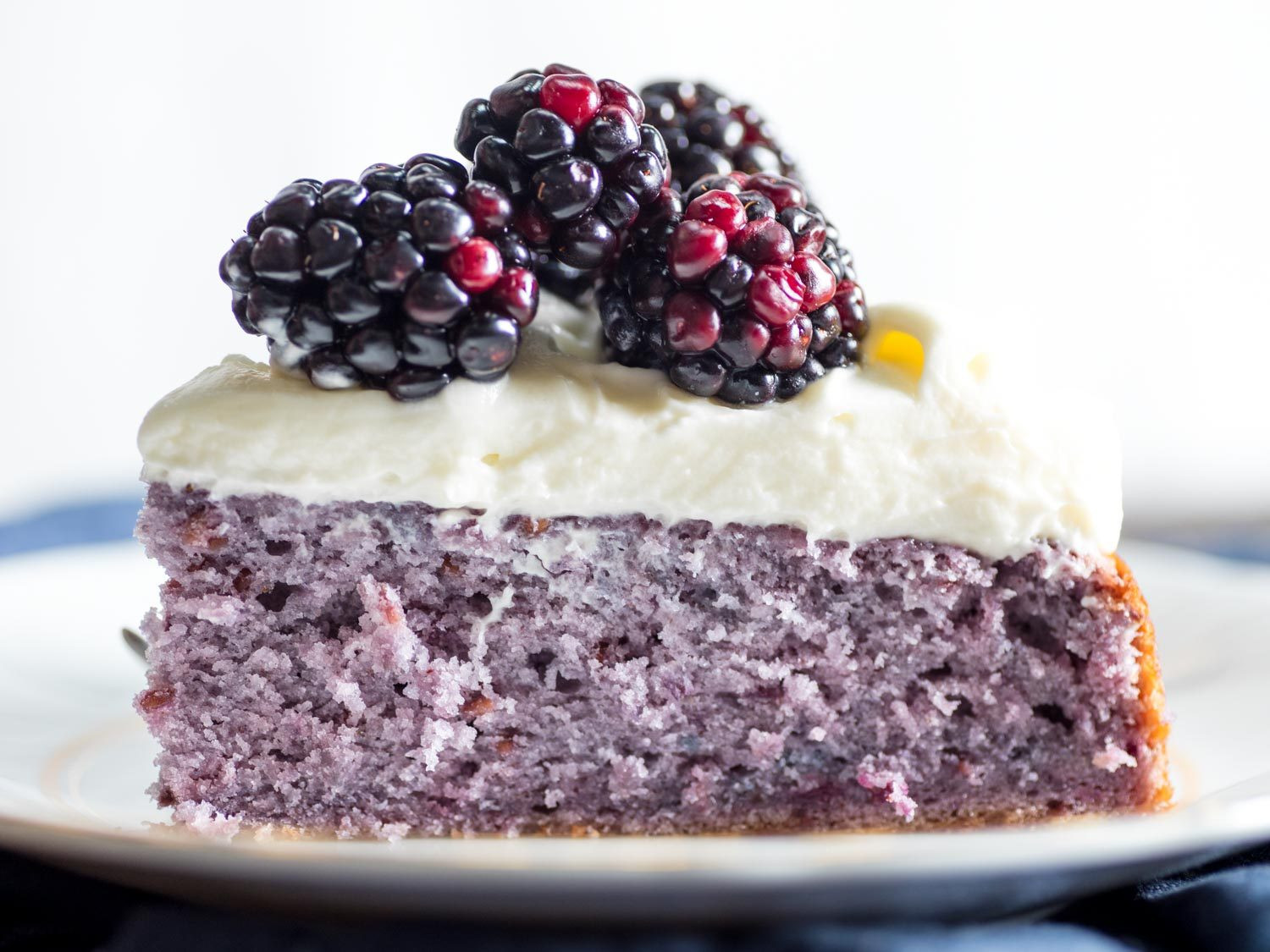 Blackberry Cake Recipe
 How to Make Blackberry Cake