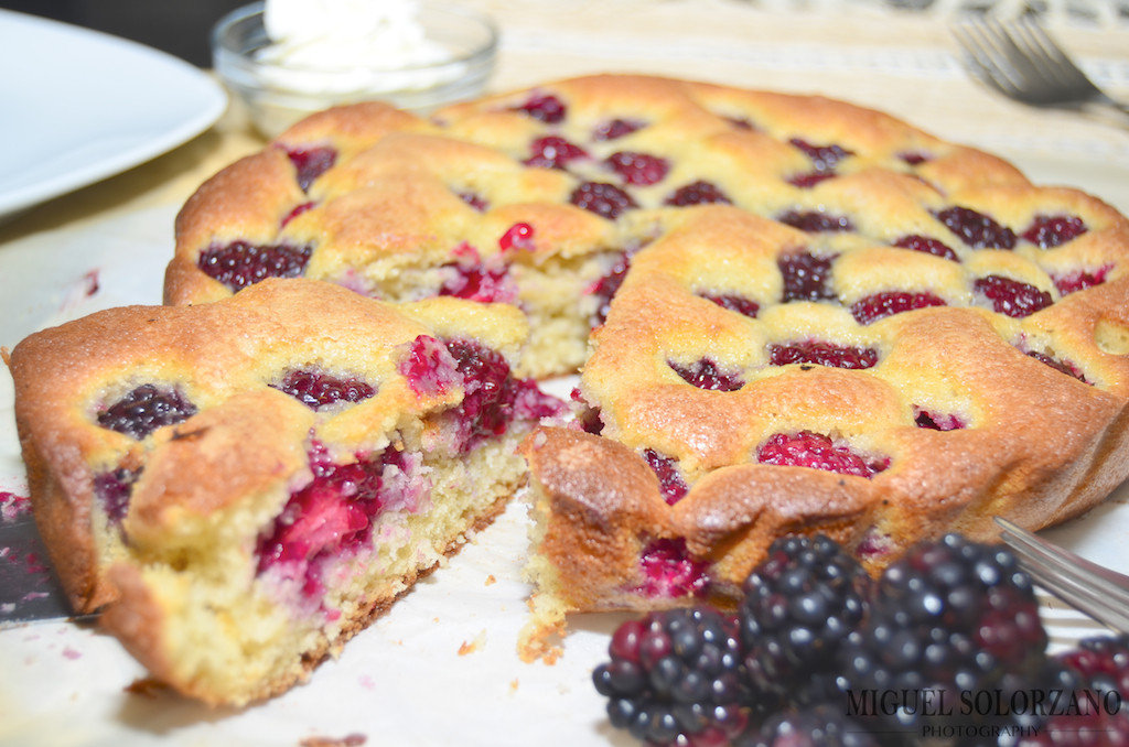 Blackberry Cake Recipe
 Recipe Blackberry Buttermilk Cake