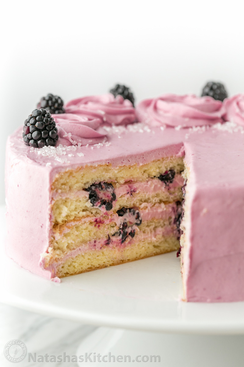 Blackberry Cake Recipe
 50 Decadent Fruit Cake Recipes Making The Most Out of