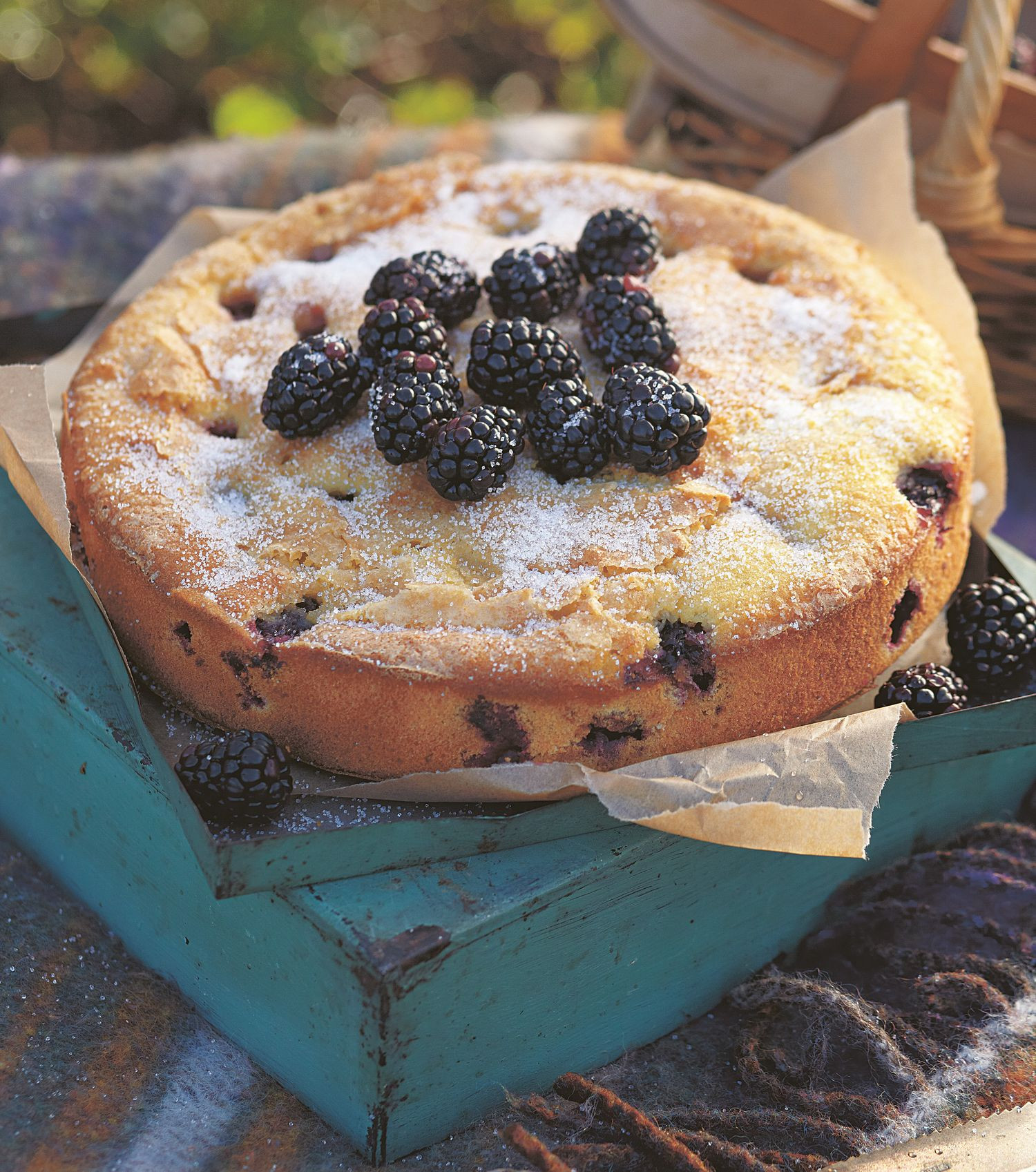 Blackberry Cake Recipe
 Blackberry Cake The Happy Foo