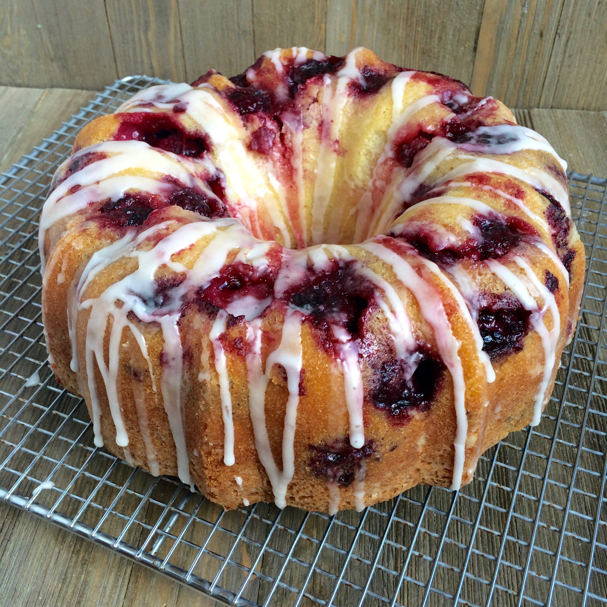 Blackberry Cake Recipe
 Blackberry Lemon Bundt Cake