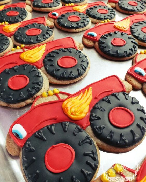 Blaze Party Food Ideas
 21 Blaze and the Monster Machines Party Ideas Pretty My