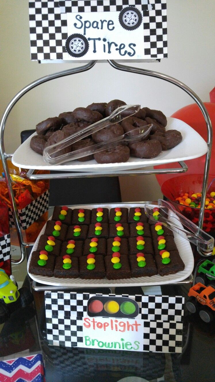 Blaze Party Food Ideas
 Blaze and the monster machines