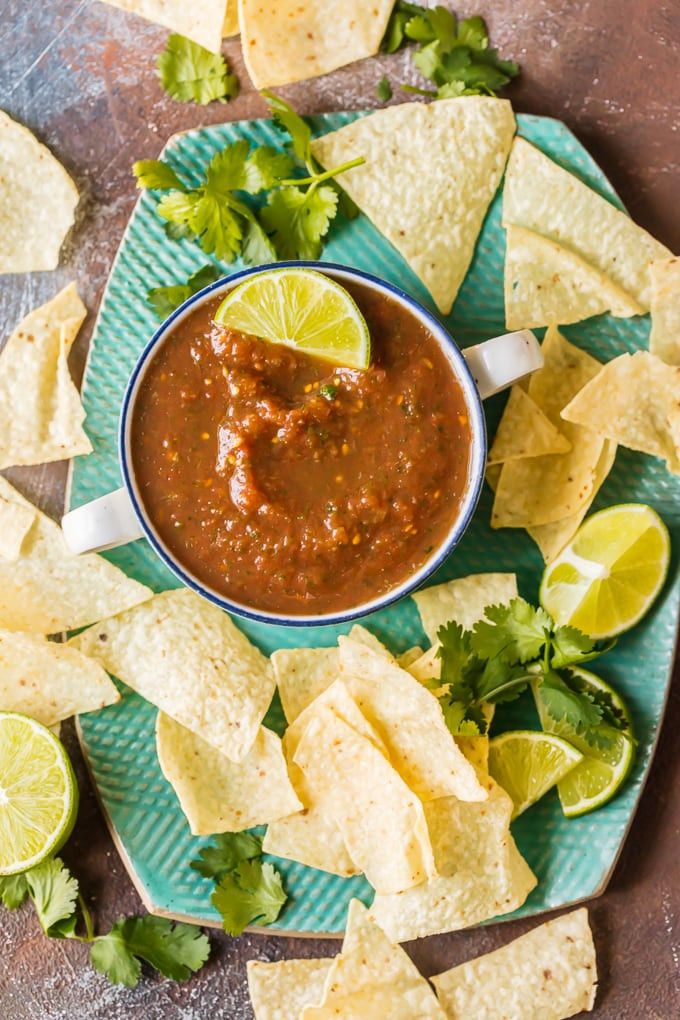 Blender Salsa Recipe
 Homemade Salsa Recipe Blender Salsa VIDEO The Cookie