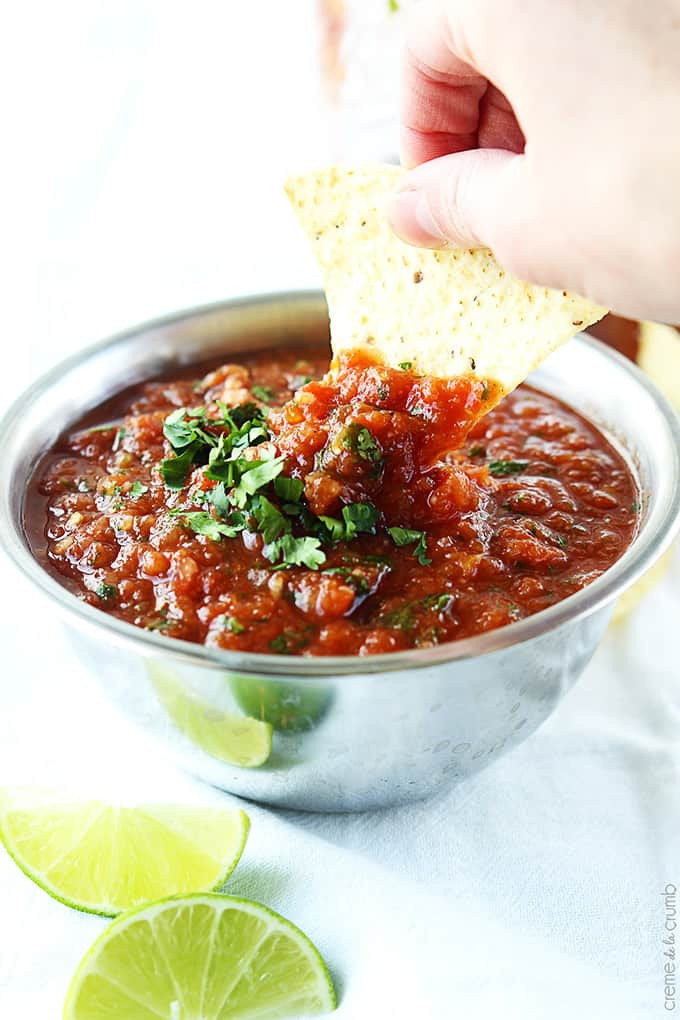 Blender Salsa Recipe
 how to make fresh salsa in a blender