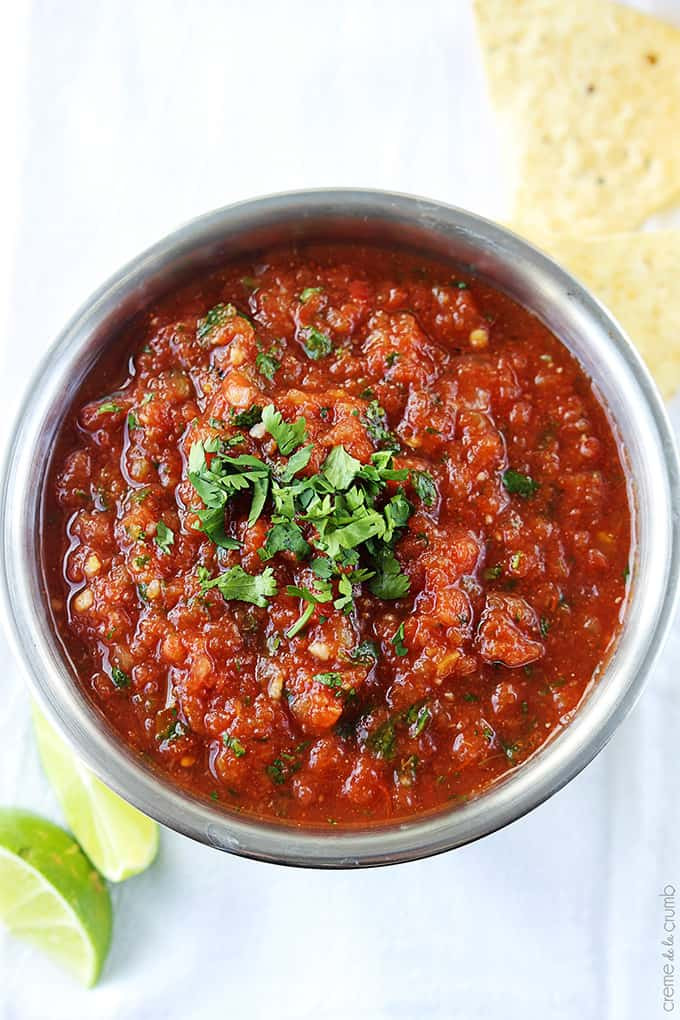 Blender Salsa Recipe
 Easy Blender Salsa