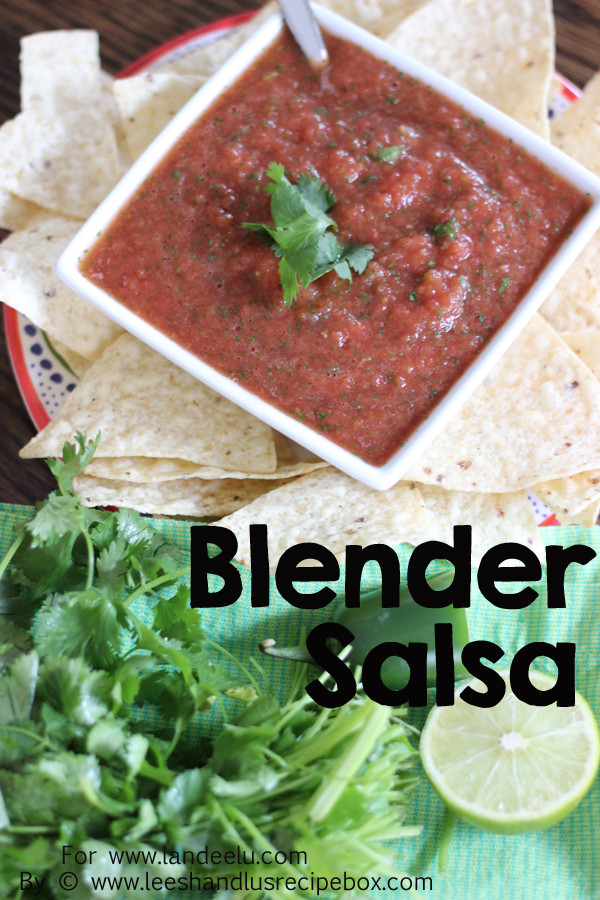 Blender Salsa Recipe
 Blender Salsa Recipe landeelu