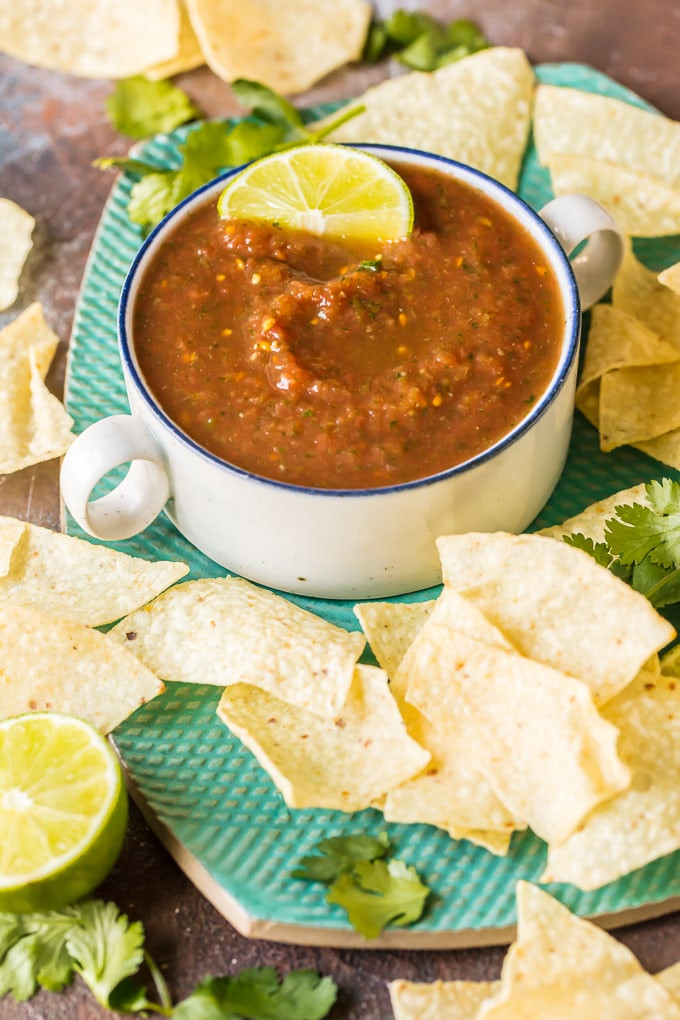 Blender Salsa Recipe
 Homemade Salsa Recipe Blender Salsa VIDEO The Cookie