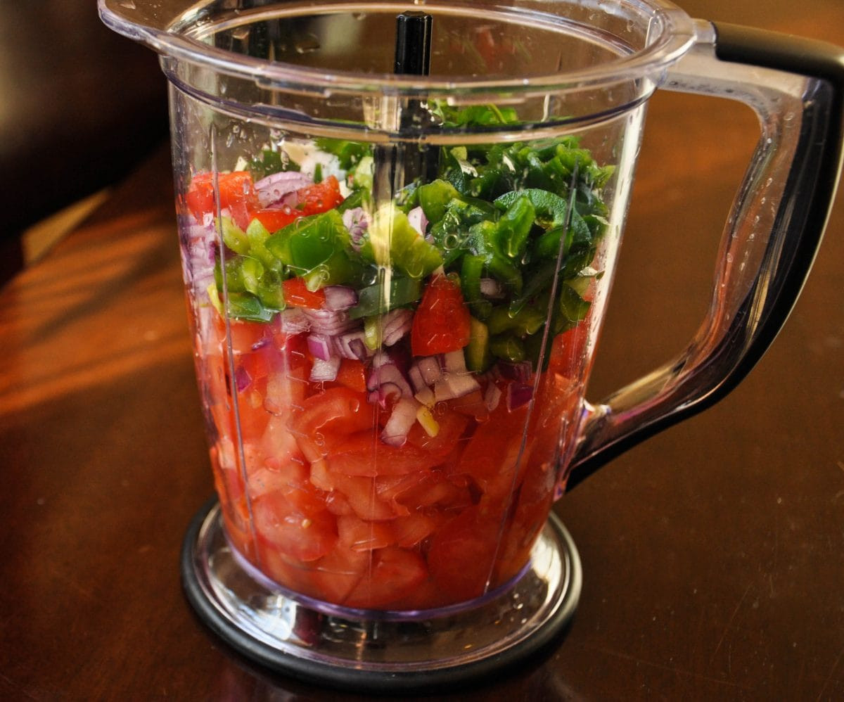 Blender Salsa Recipe
 Fresh Blender Salsa Feasting not Fasting