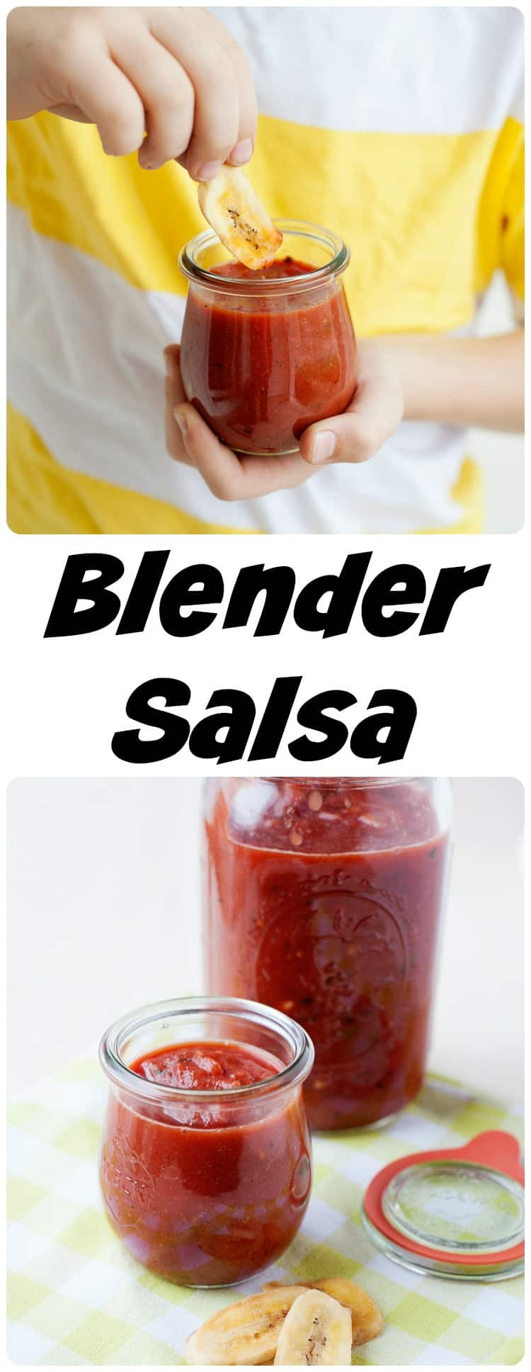 Blender Salsa Recipe
 Easy Blender Salsa