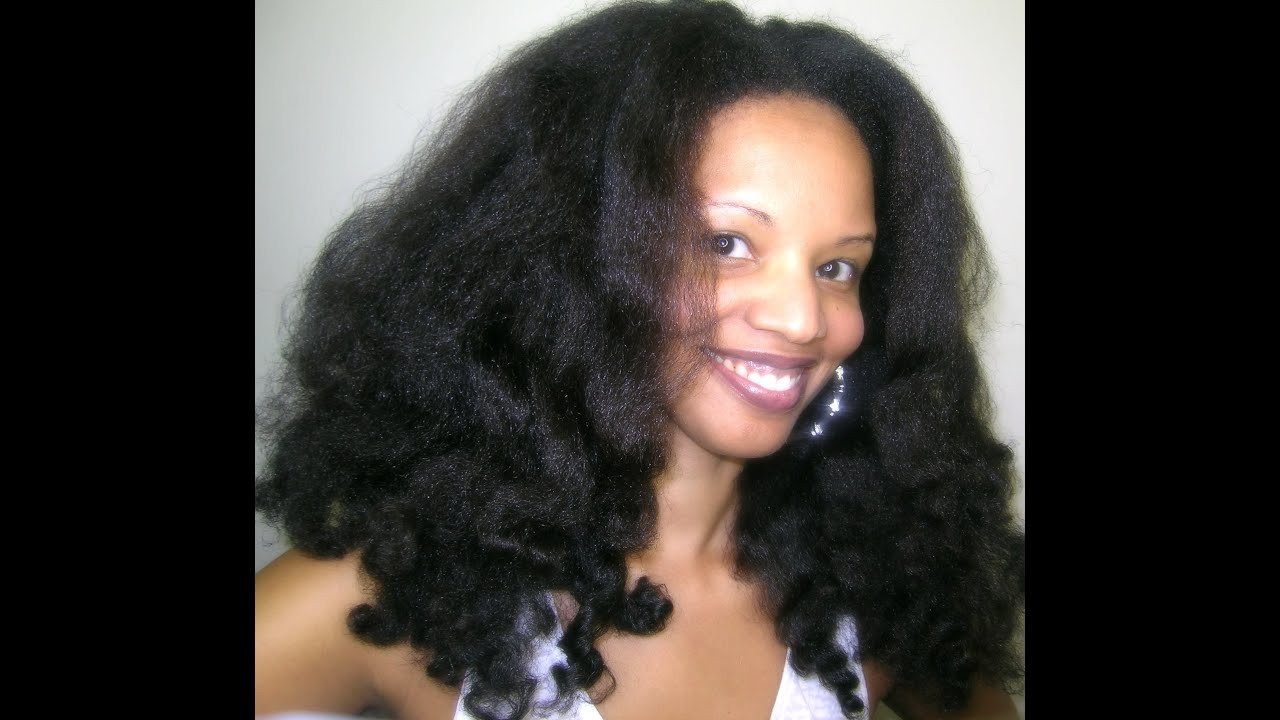 Blowout Hairstyles For Natural Hair
 Natural Hair Blowout Styles Band Twists and Curl