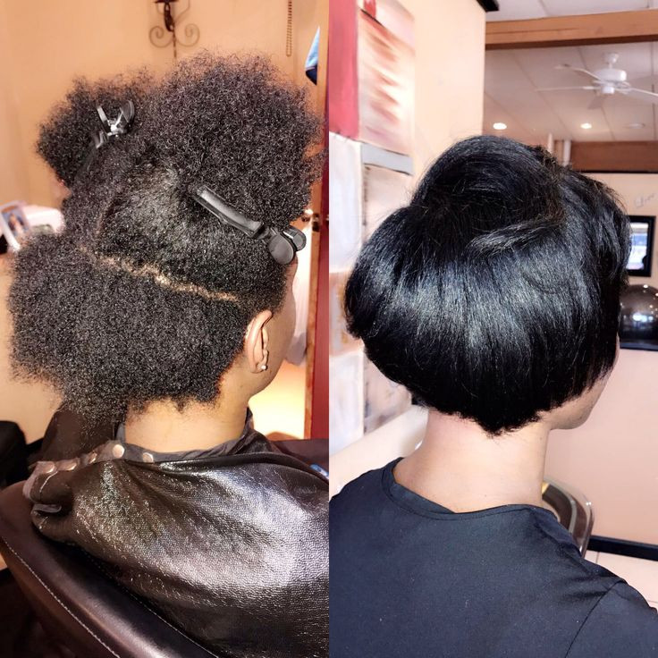 Blowout Hairstyles For Natural Hair
 Short Natural Hair Blowout Trim Stylist MarkeishaEshell