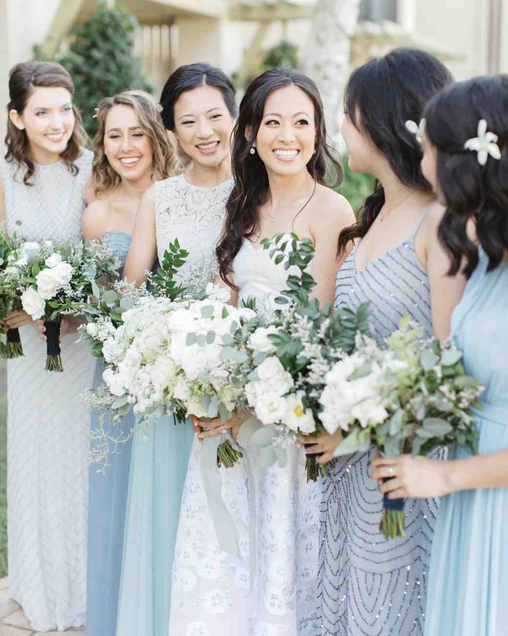 Blue And Grey Wedding Colors
 20 Blue Wedding Color Palettes We Love