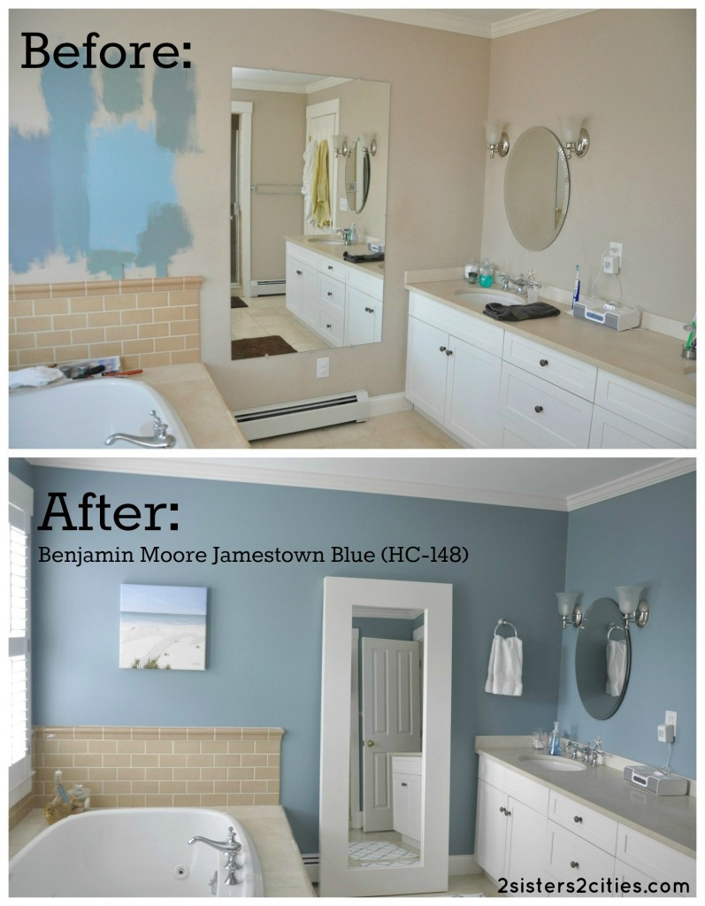 Blue Bathroom Paint Colors
 master bathroom paint color 1 797x1024
