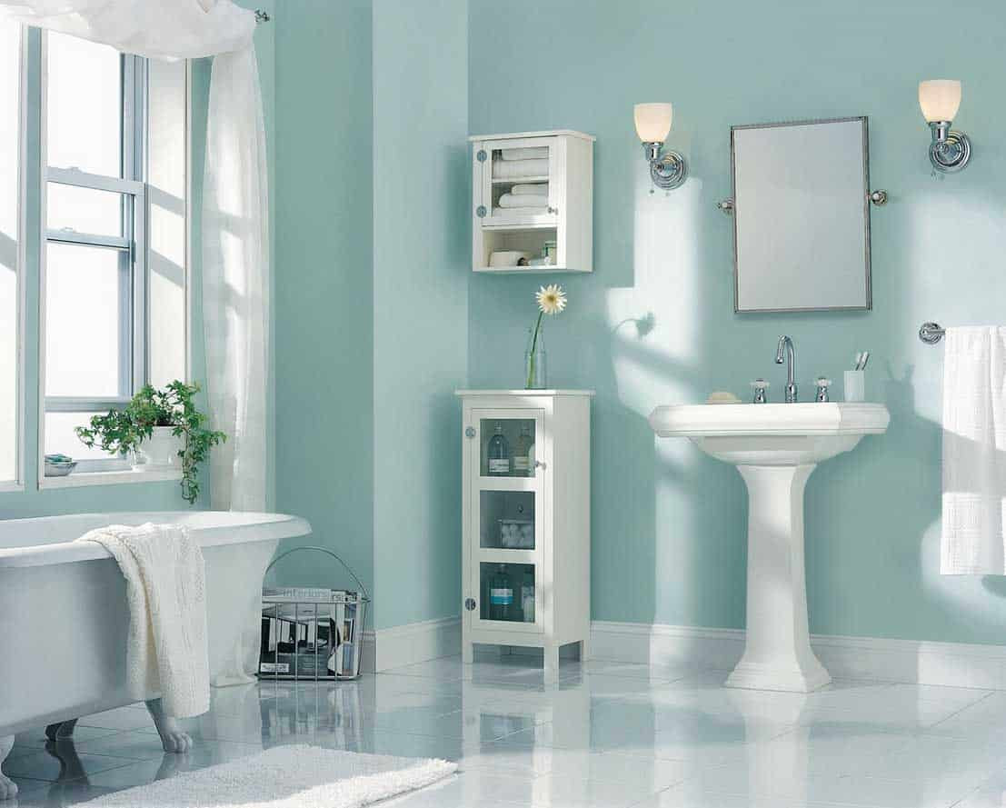 Blue Bathroom Paint Colors
 Bathroom Paint Colors That Always Look Fresh and Clean