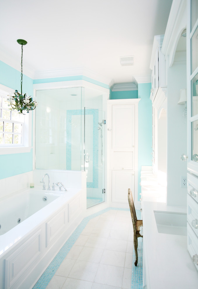 Blue Bathroom Paint Colors
 Discovering Tiffany Blue Paint in 20 Beautiful Ways