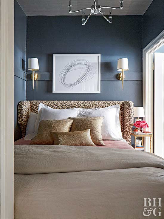 Blue Bedroom Color Schemes
 Beautiful Navy Blue Bedrooms to Inspire Your Master Suite