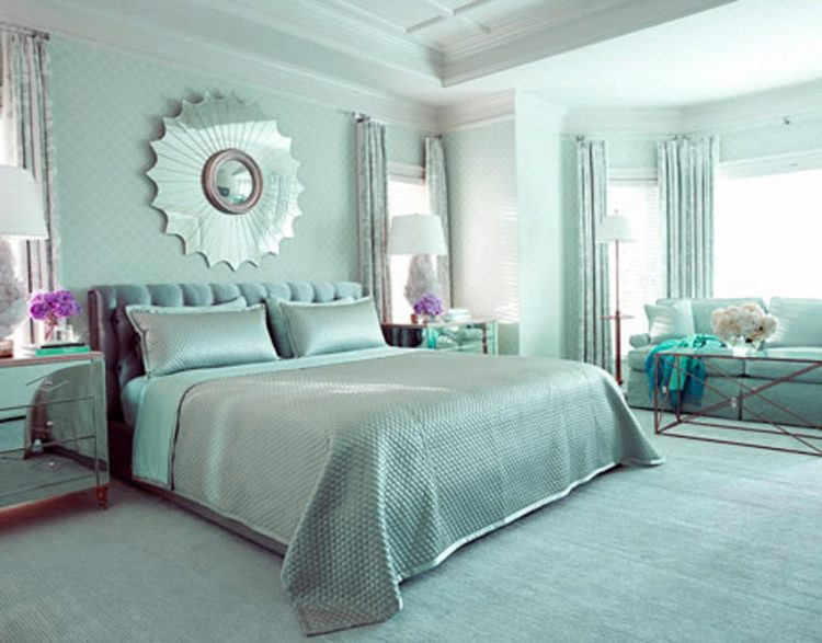 Blue Bedroom Color Schemes
 10 Luxurious Blue Bedrooms with Great Character