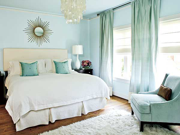 Blue Bedroom Color Schemes
 Stylish Blue Color Schemes For Bedrooms