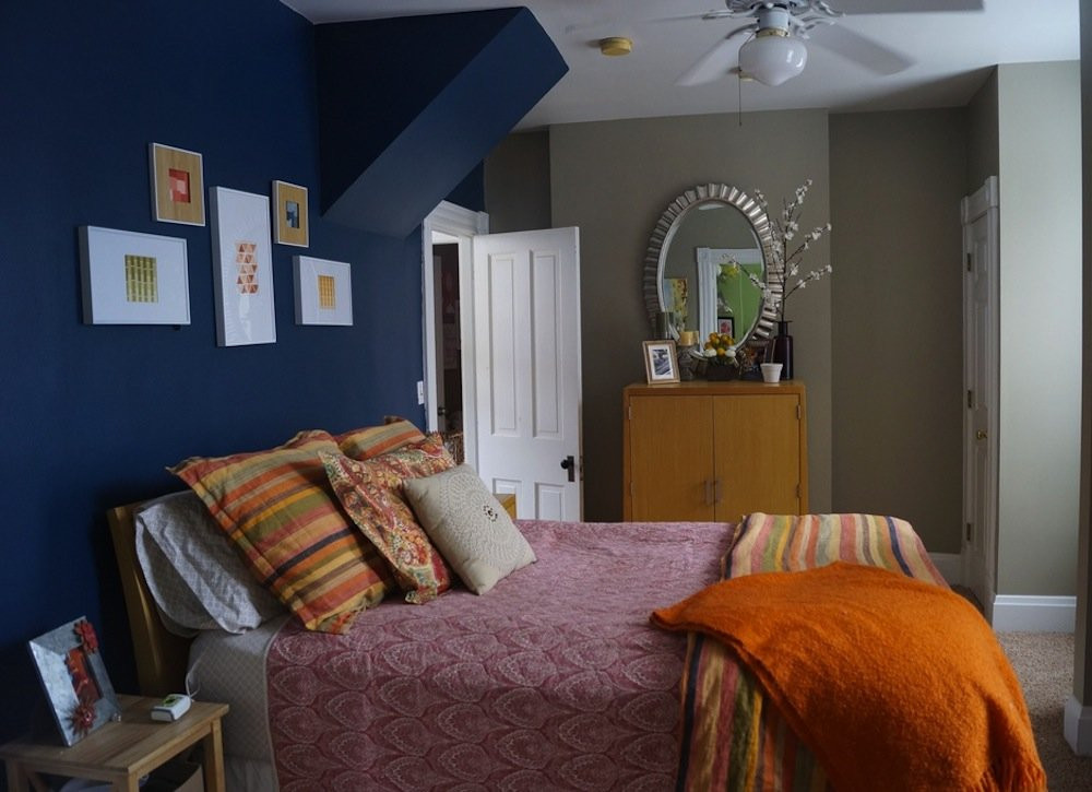 Blue Bedroom Color Schemes
 Blue Bedroom Paint Colors for Small Spaces 7 to Try