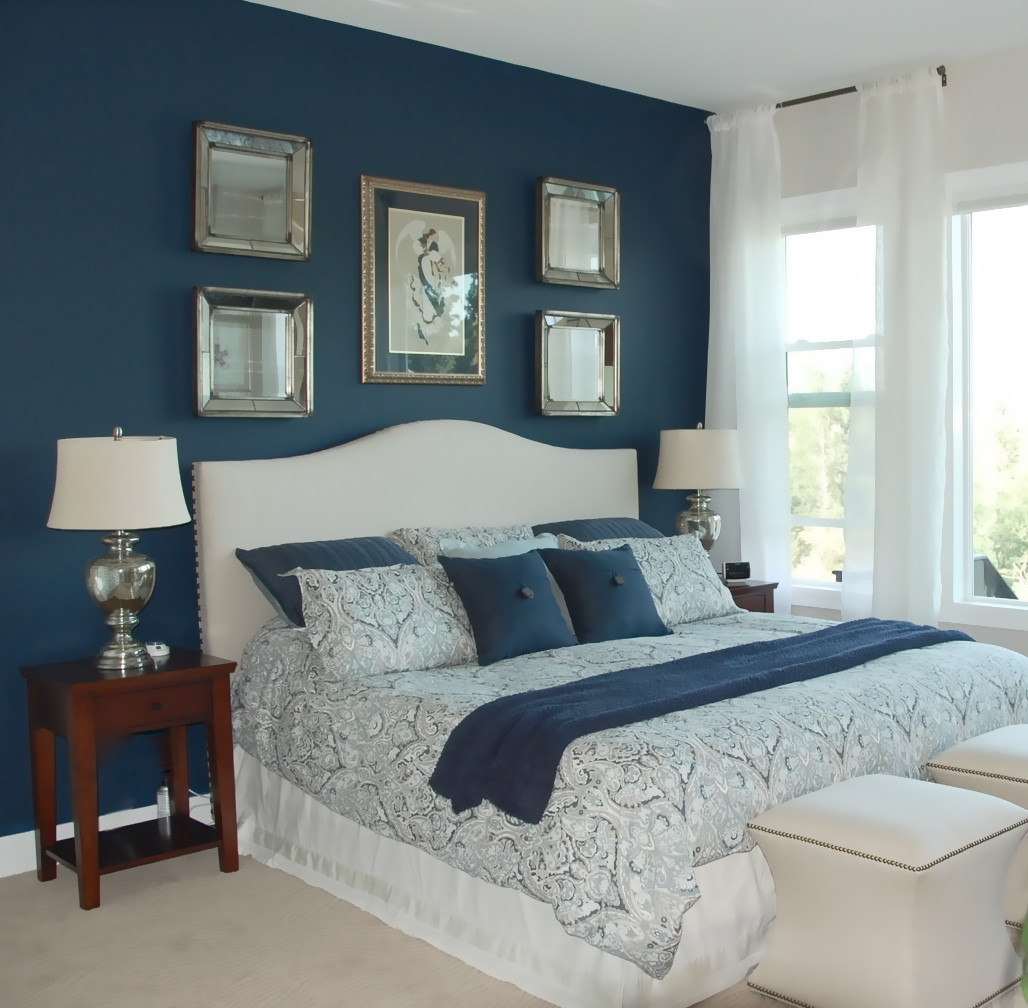 Blue Bedroom Color Schemes
 How to Apply the Best Bedroom Wall Colors to Bring Happy