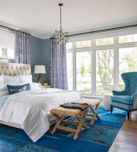 Blue Bedroom Color Schemes
 Blue Bedroom Decorating Ideas