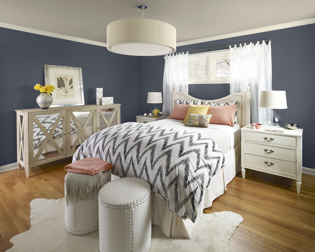 Blue Bedroom Color Schemes
 Delorme Designs ANOTHER FAVOURITE COLOUR EVENING DOVE