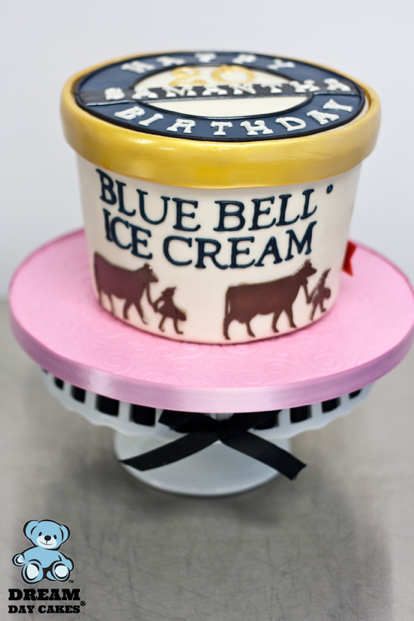 Blue Bell Birthday Cake Ice Cream
 Blue Bell Ice Cream Cake