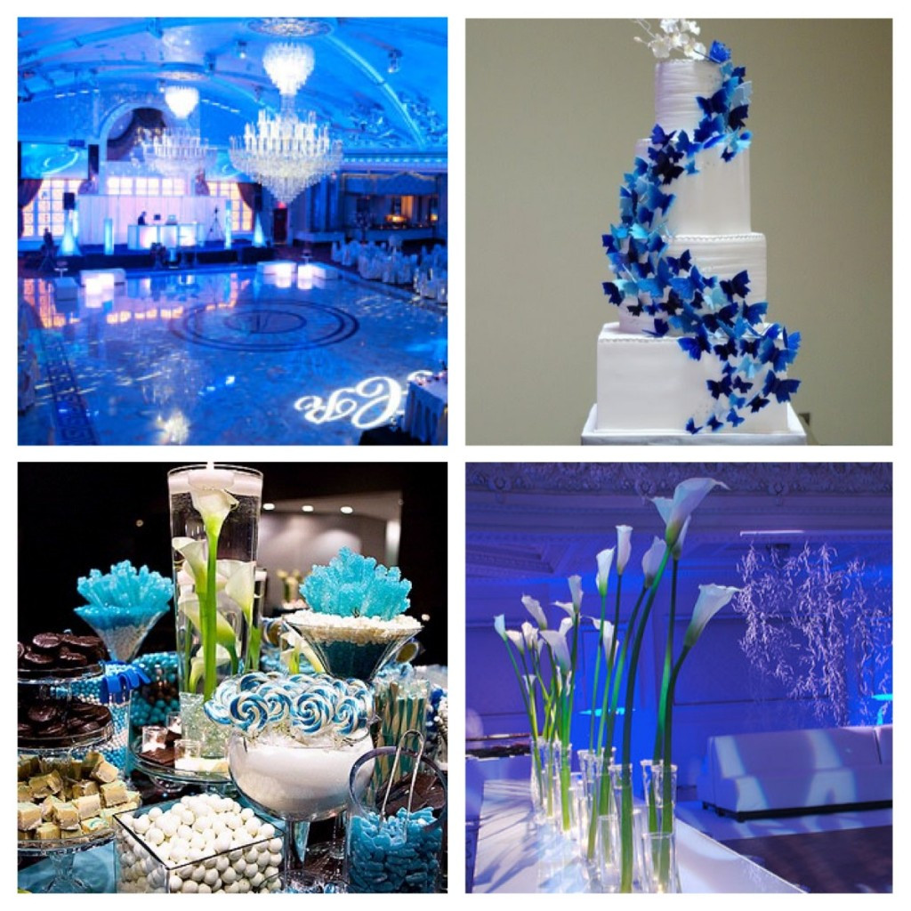 Blue Birthday Decorations
 Ideas for Wedding Blue decoration