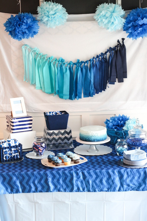 23 Ideas for Blue Birthday Decorations - Home, Family, Style and Art Ideas