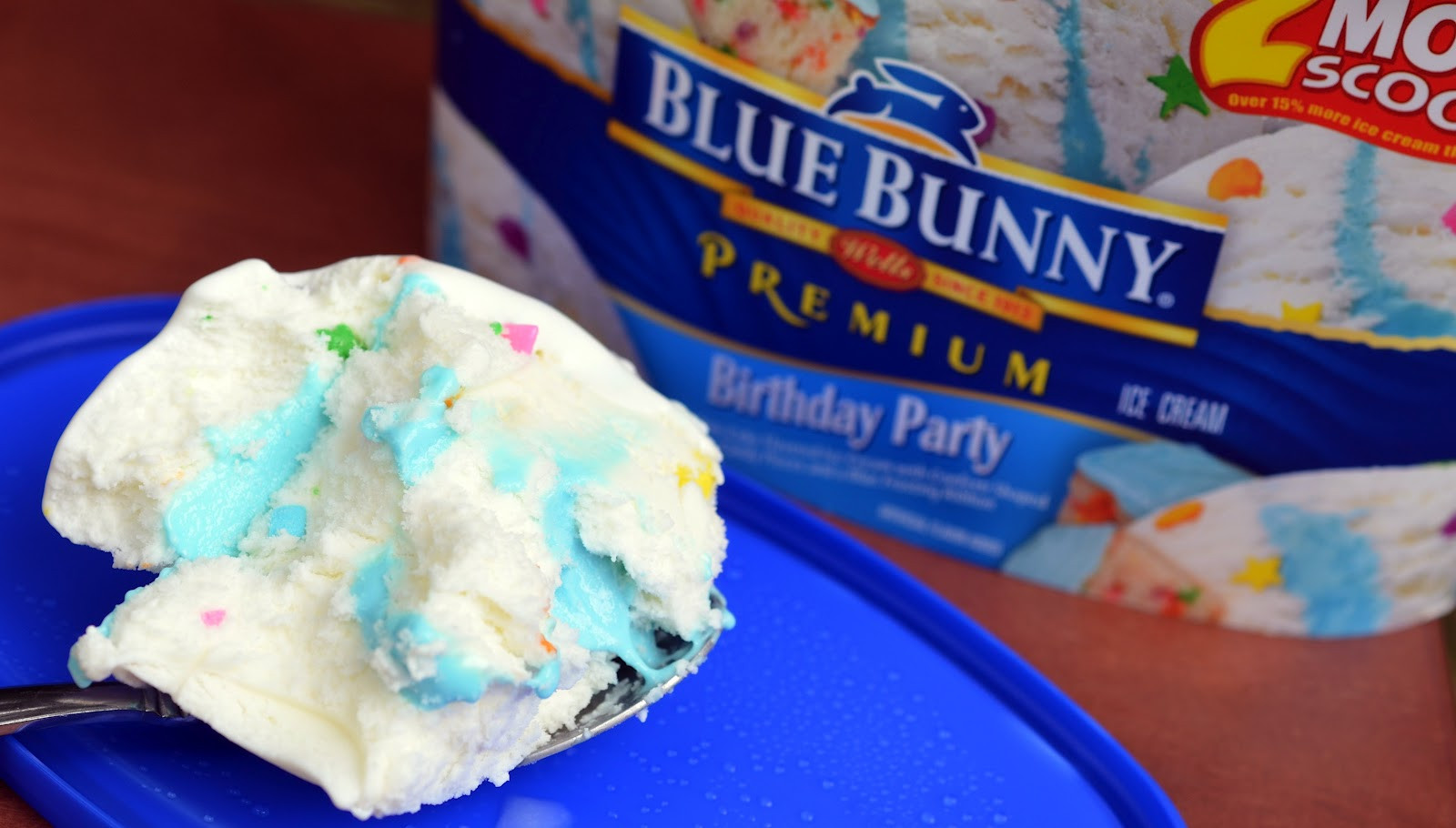 Blue Bunny Birthday Cake Ice Cream
 food and ice cream recipes REVIEW Blue Bunny Birthday Party