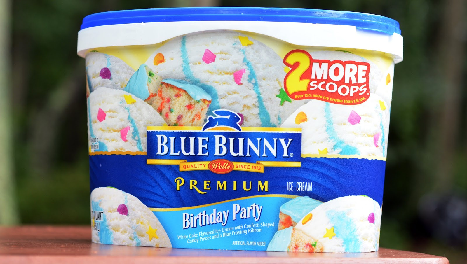 Blue Bunny Birthday Cake Ice Cream
 Ok What is your CURRENT favorite ice cream