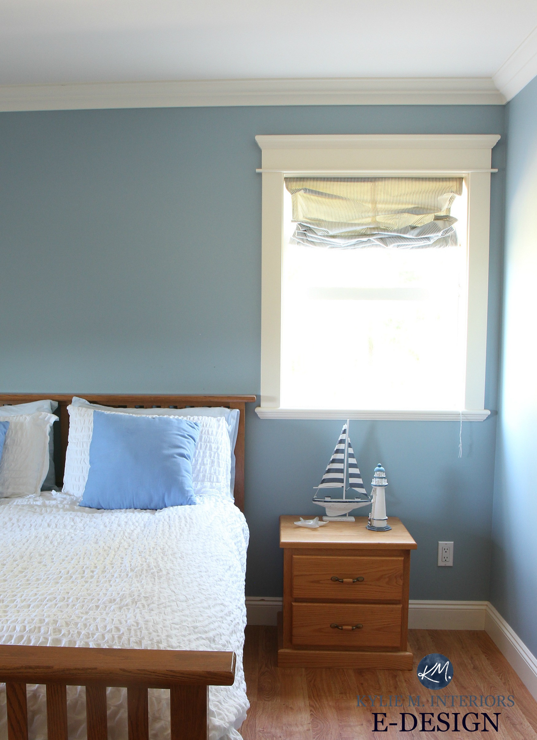 Blue Paint Colors For Bedroom
 Best Benjamin Moore blue paint colour Mountain Air Guest