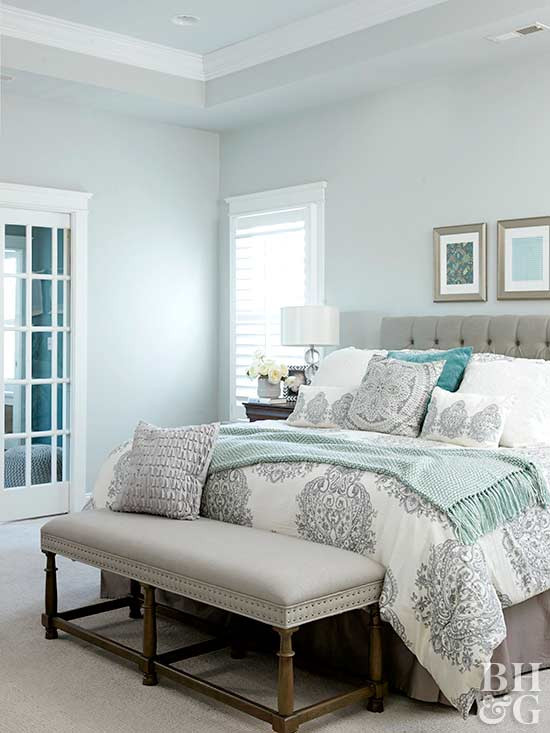 Blue Paint Colors For Bedroom
 Paint Colors for Bedrooms