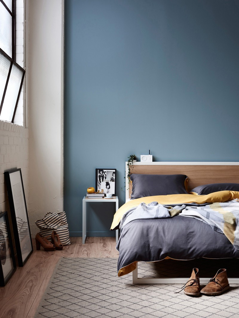 Blue Paint Colors For Bedroom
 6 Best Paint Colors to Get You Those Moody Vibes
