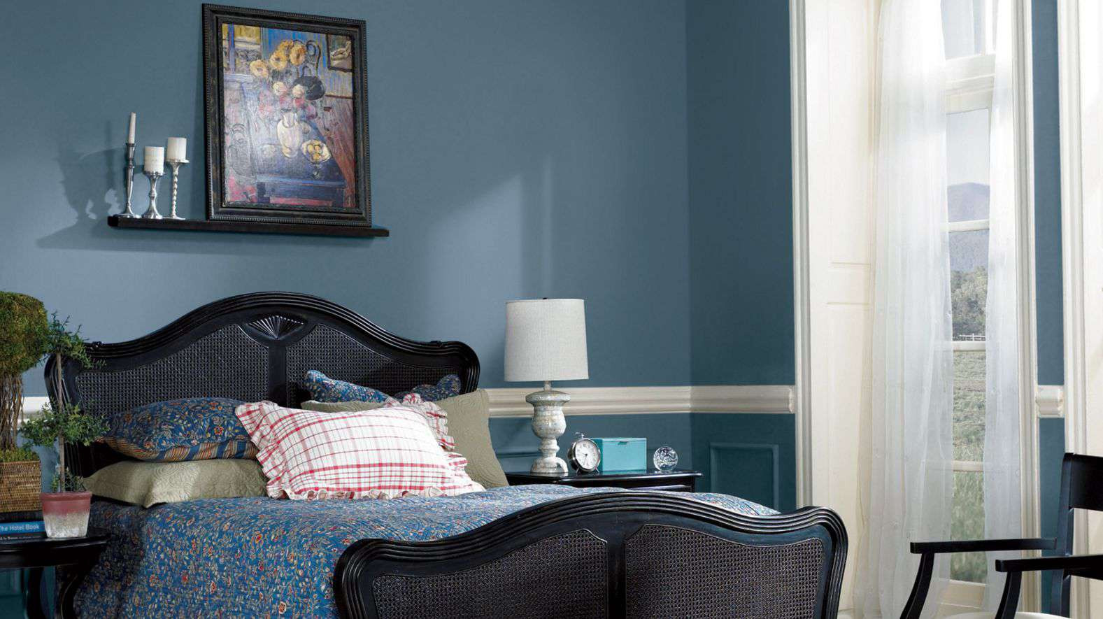 Blue Paint Colors For Bedroom
 Bedroom Paint Colors 15 Palettes You Can Use