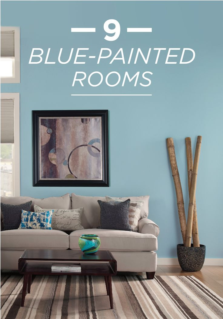 Blue Paint Living Room
 133 best Blue Rooms images on Pinterest