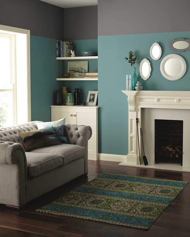 Blue Paint Living Room
 Beautiful Blue Paint Ideas For Living Rooms