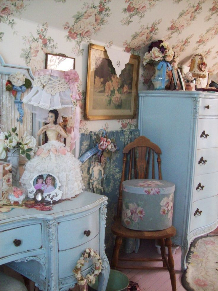 Blue Shabby Chic Bedroom
 1415 best Shabby Chic Romantic Cottage French Decor images