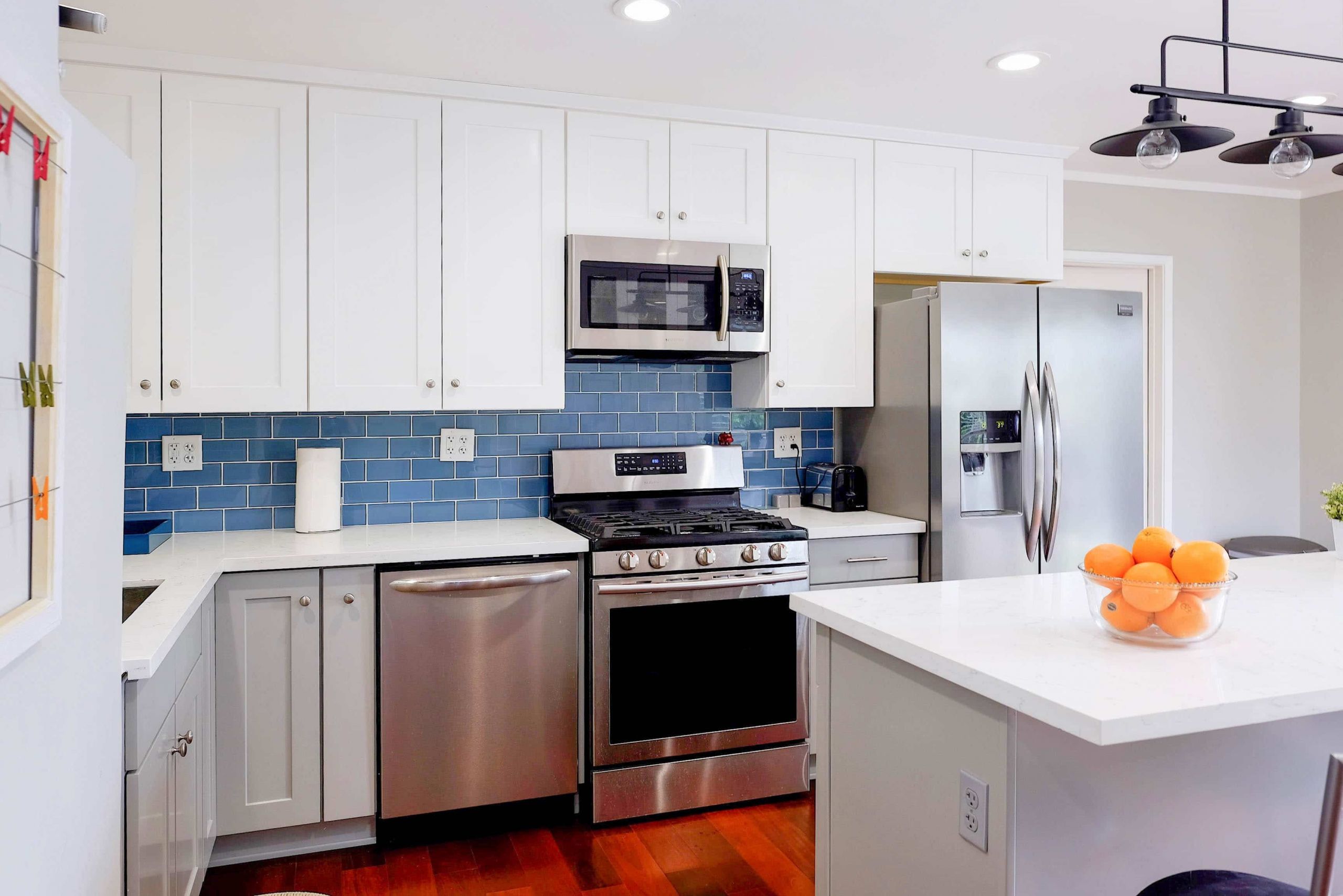 Blue Tile Backsplash Kitchen
 3 Blue Kitchen Backsplashes You’ll Love Cabinet City