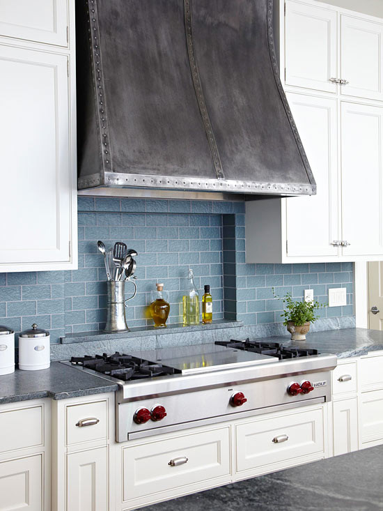 Blue Tile Backsplash Kitchen
 65 Kitchen backsplash tiles ideas tile types and designs