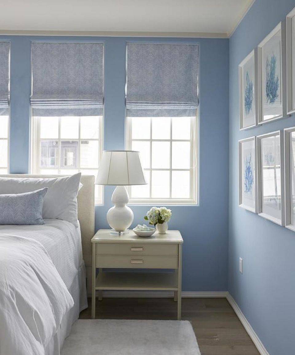 Blue Wall Bedroom
 25 Stunning Blue Bedroom Ideas